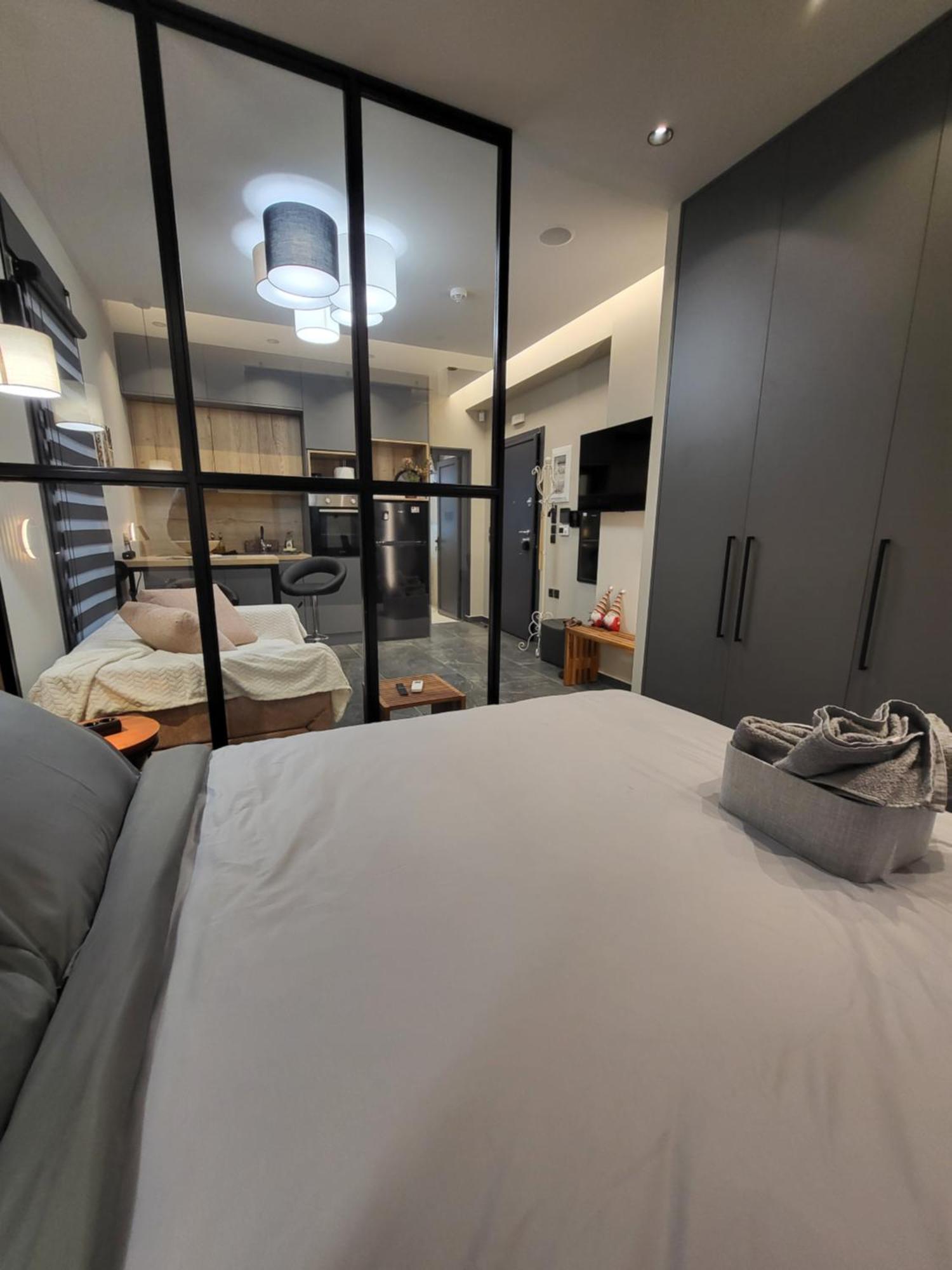 Modern Studio In Veria Center, Near Elia Square Extérieur photo