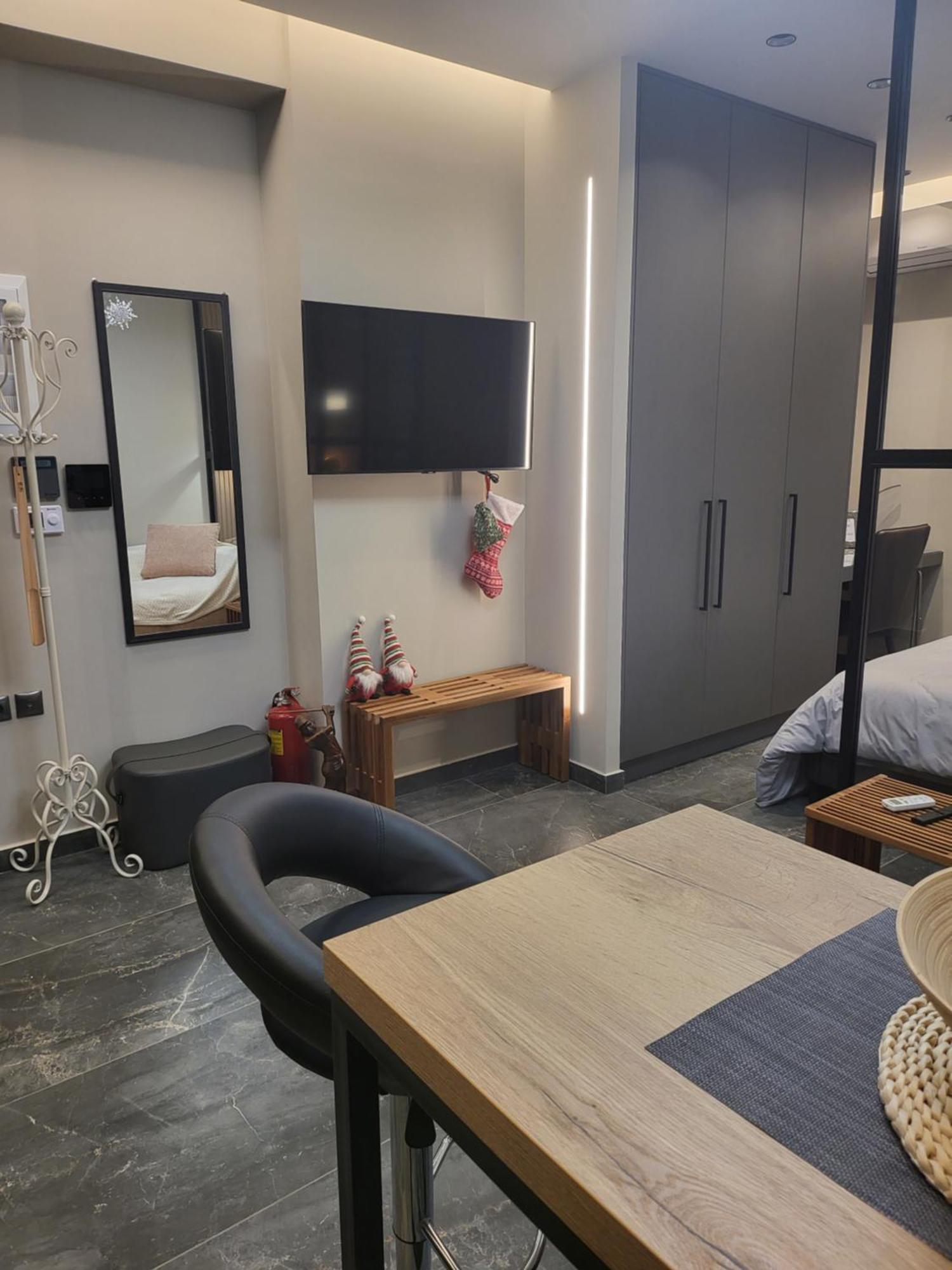 Modern Studio In Veria Center, Near Elia Square Extérieur photo