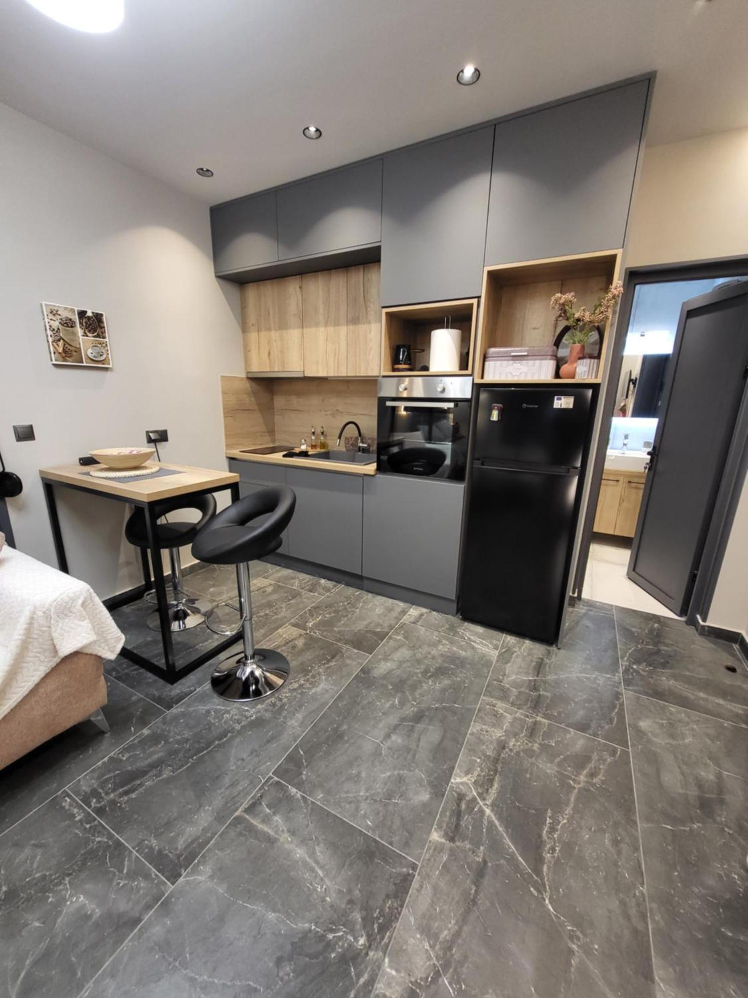 Modern Studio In Veria Center, Near Elia Square Extérieur photo