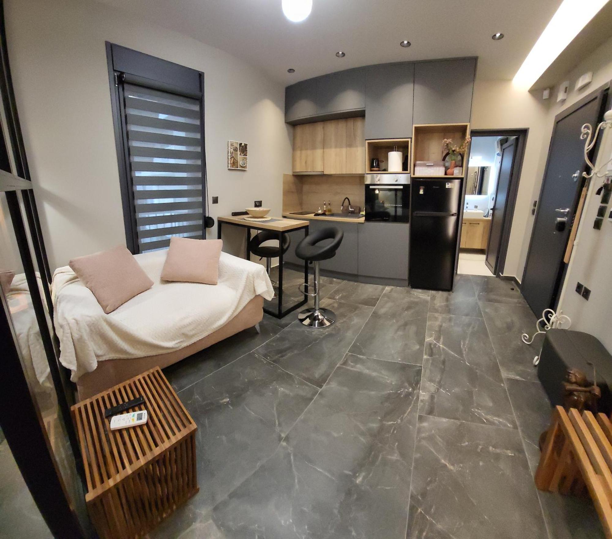 Modern Studio In Veria Center, Near Elia Square Extérieur photo